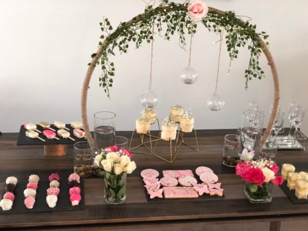 Dessert mariage