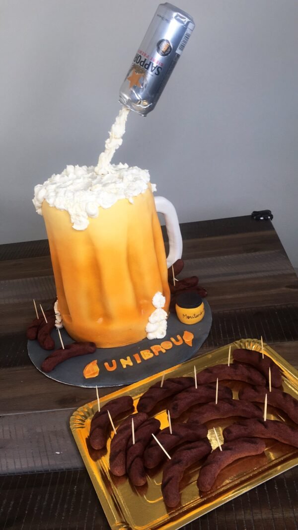 Gâteau 3D