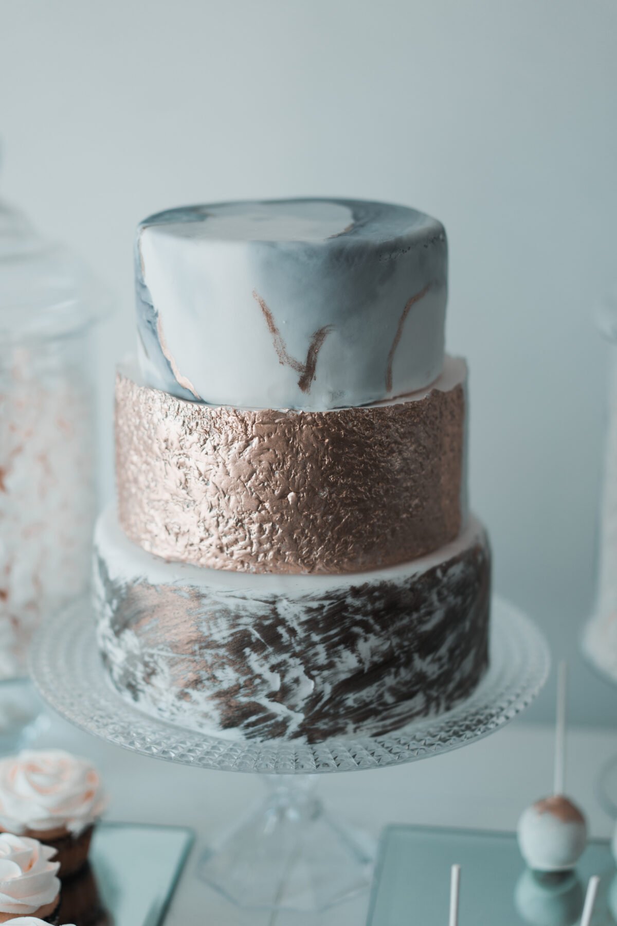 Gâteau de mariage – Image 1