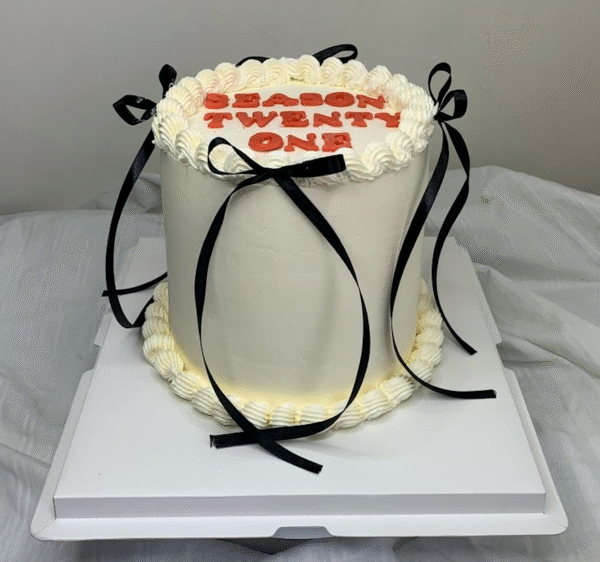 Gâteau esthétique