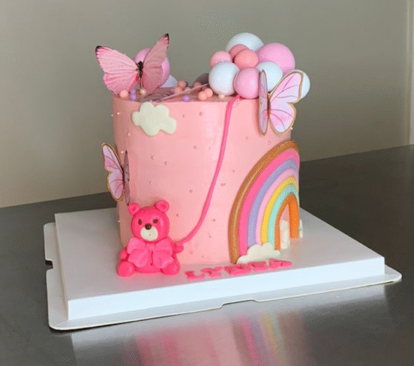 Gâteau fille