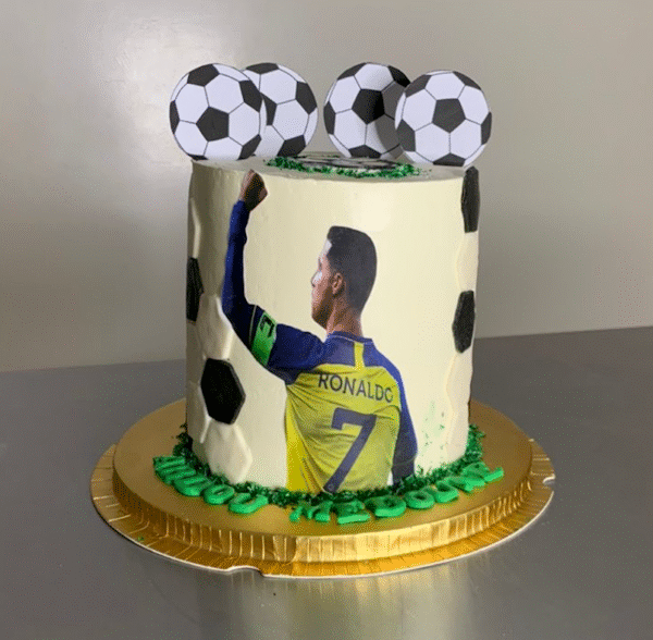 Gâteau garçon