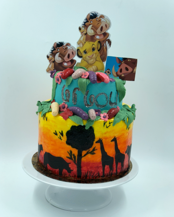 Gâteau garçon