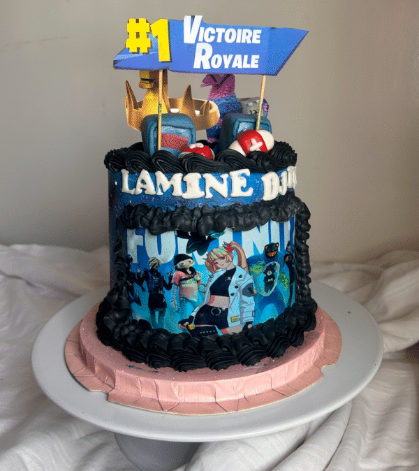 Gâteau garçon