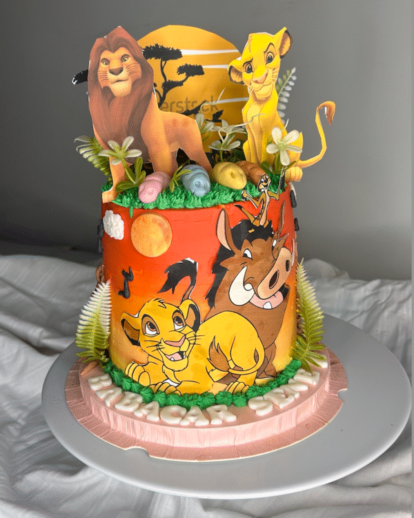 Gâteau garçon