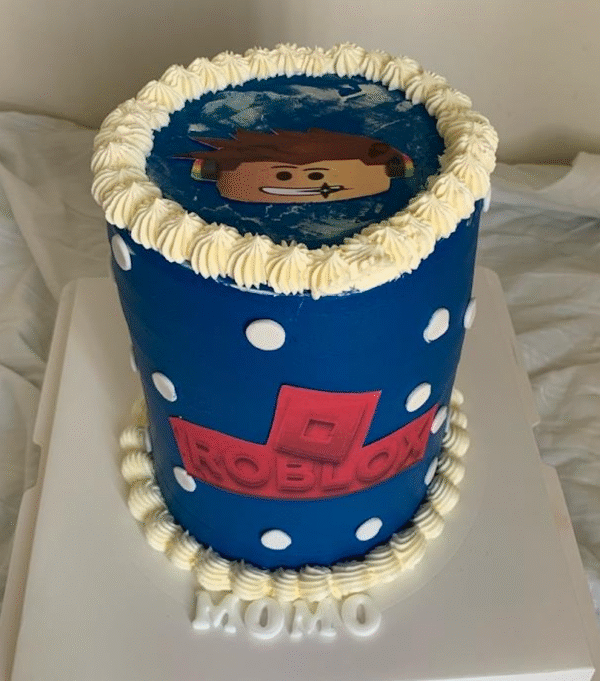 Gâteau garçon