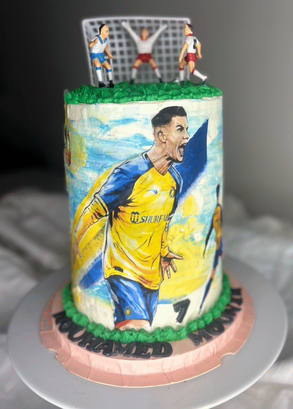 Gâteau sport