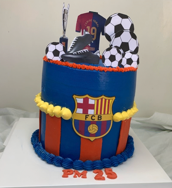 Gâteau sport