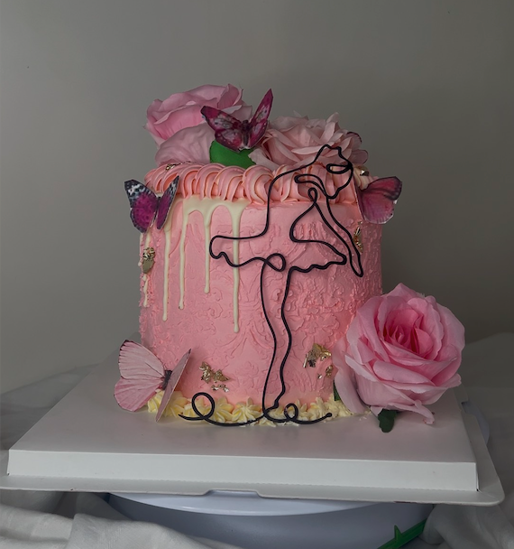 Gâteau fille