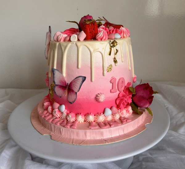 Gâteau fille