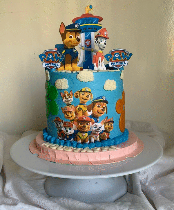 Gâteau garçon