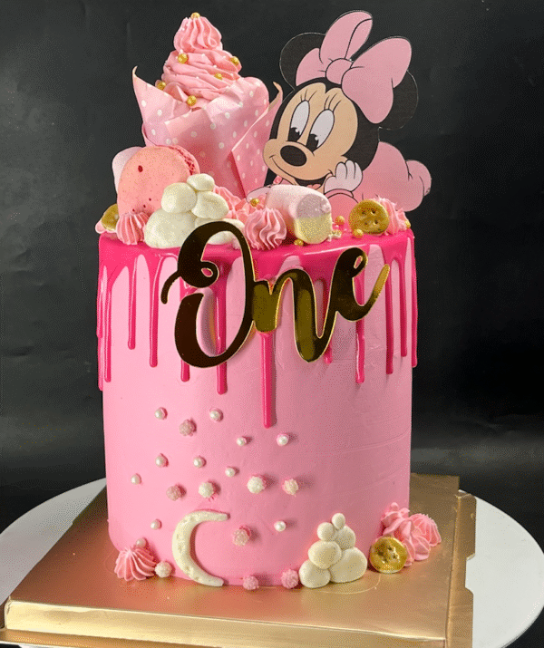 Gâteau fille