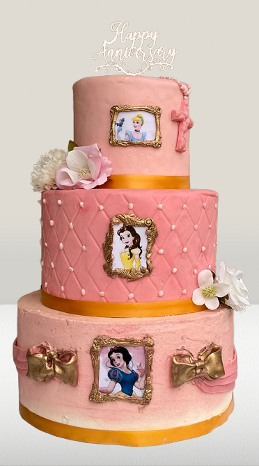 Gâteau fille
