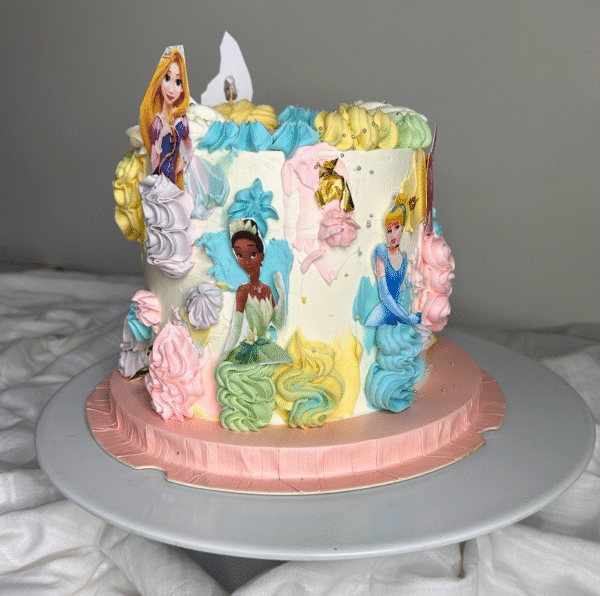 Gâteau fille