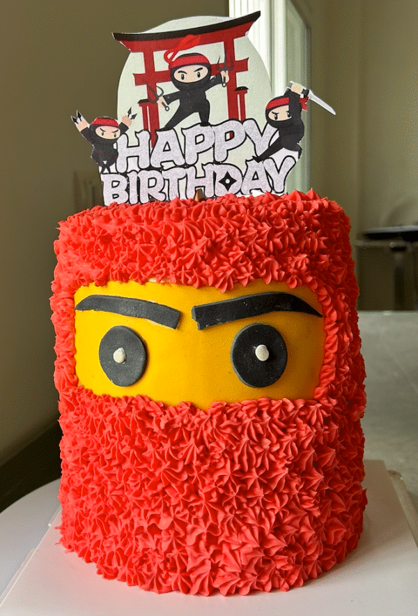 Gâteau garçon
