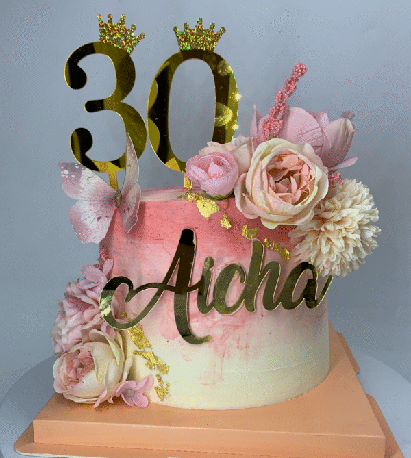 Gâteau esthétique
