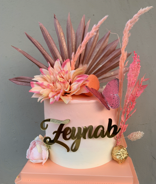 Gâteau fille