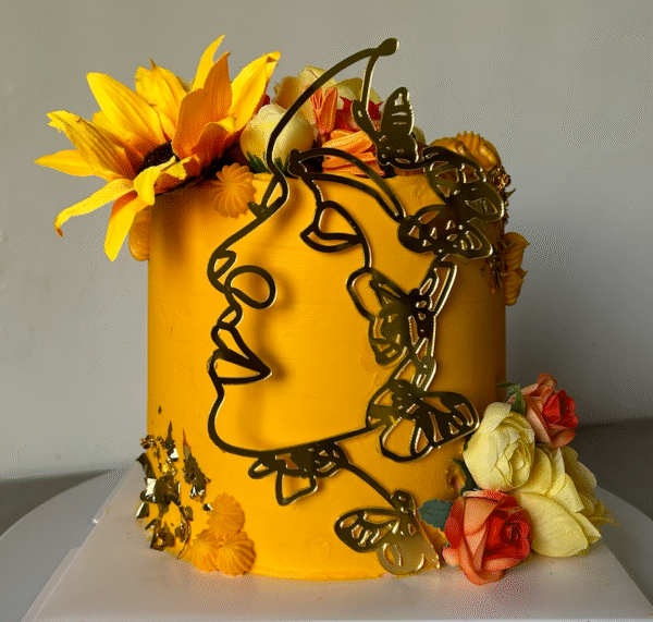 Gâteau esthétique