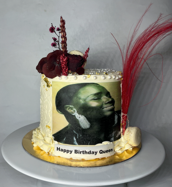 Gâteau impression