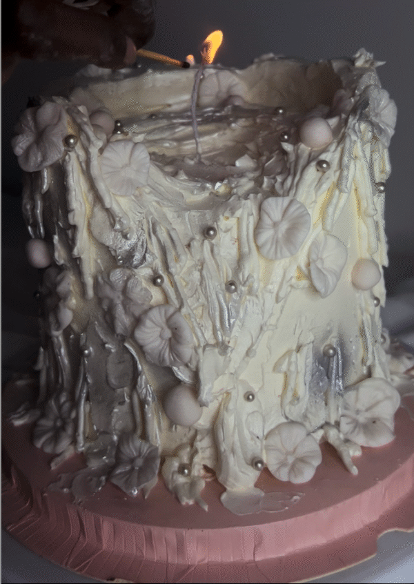 Gâteau esthétique