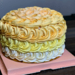 Gâteau esthétique