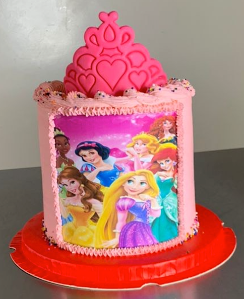 Gâteau fille