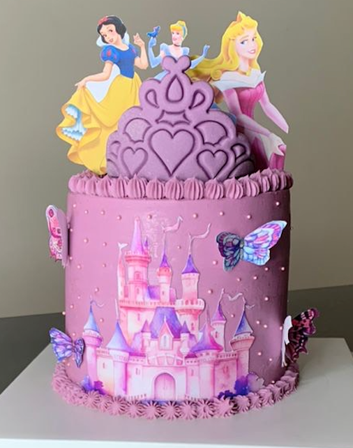 Gâteau fille