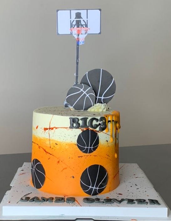 Gâteau sport