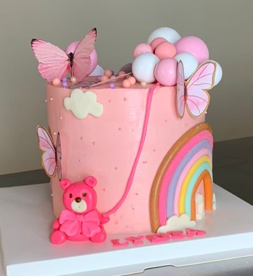 Gâteau fille