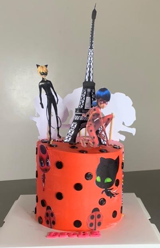 Gâteau fille