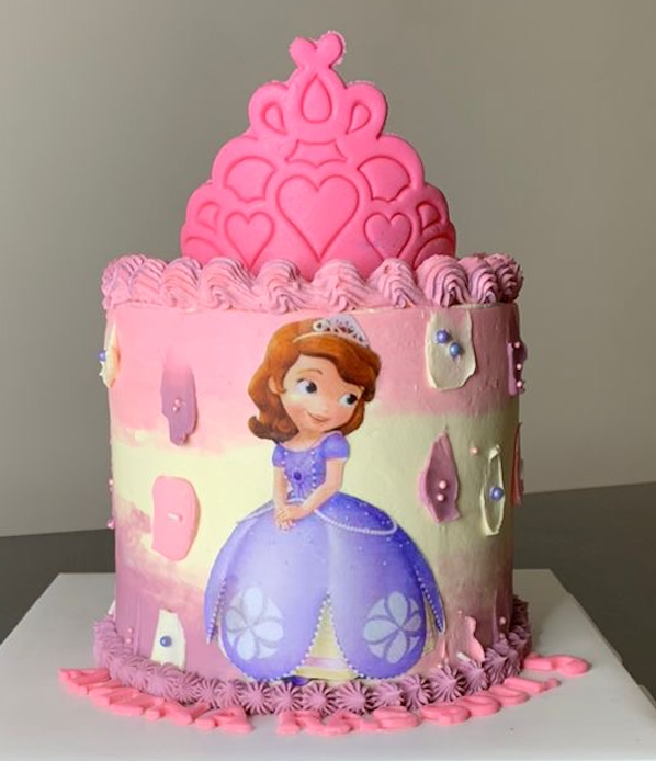 Gâteau fille