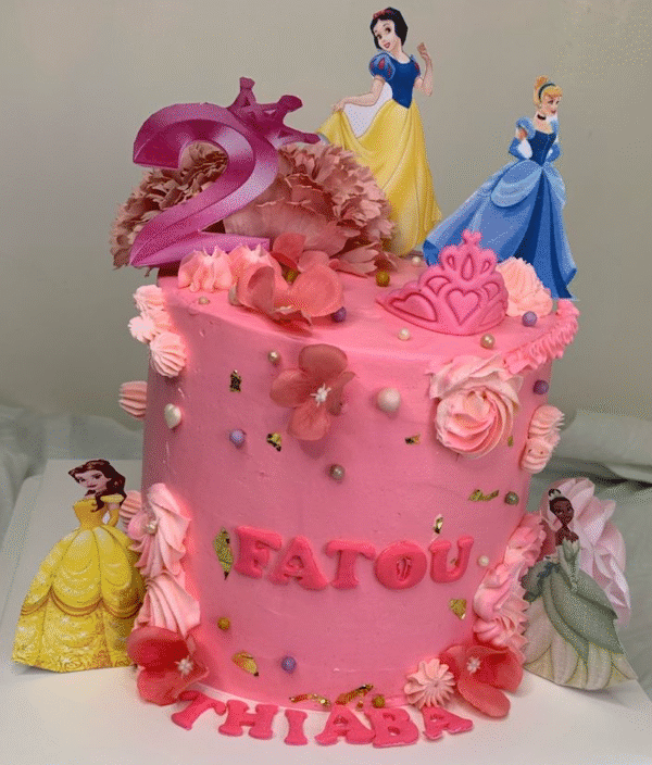Gâteau fille