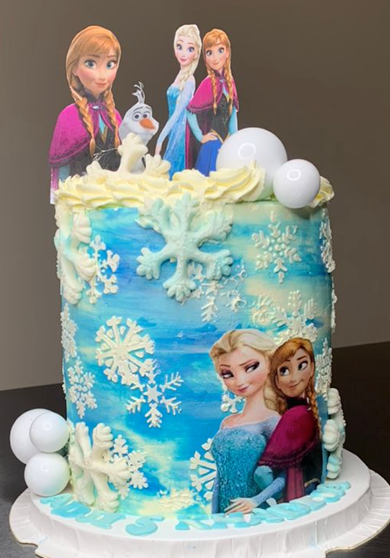 Gâteau fille