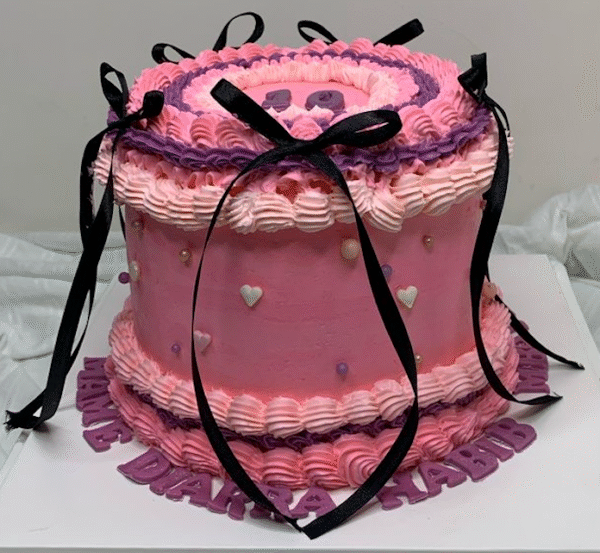 Gâteau fille