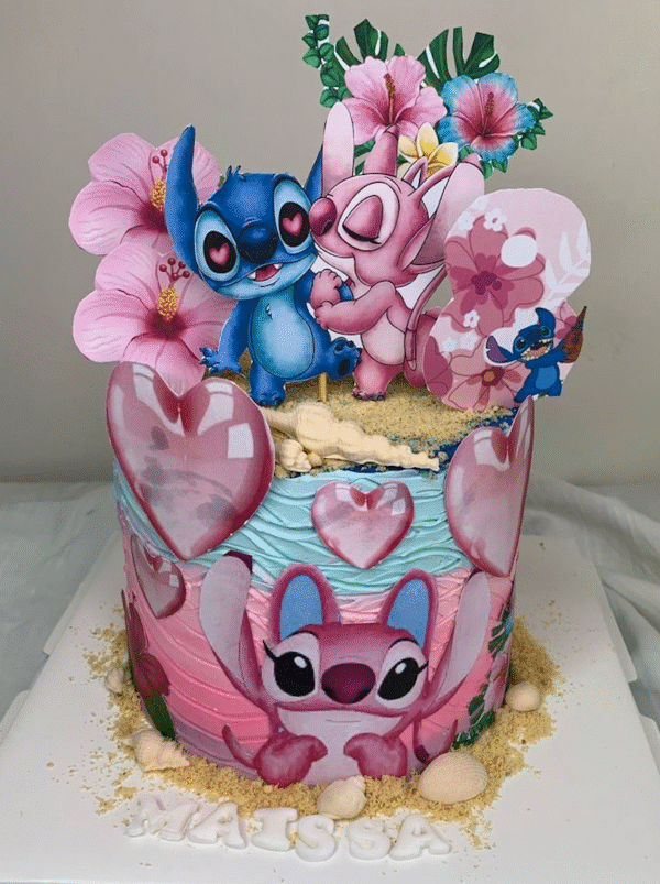 Gâteau fille