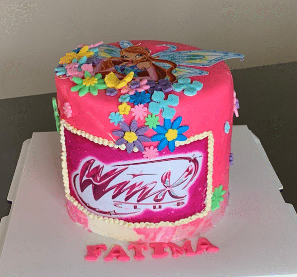 Gâteau fille