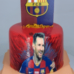 Gâteau garçon-sport