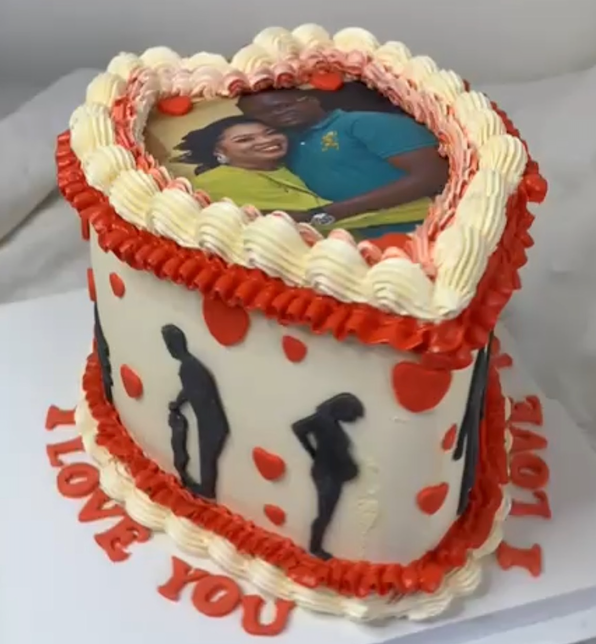 Gâteau impression