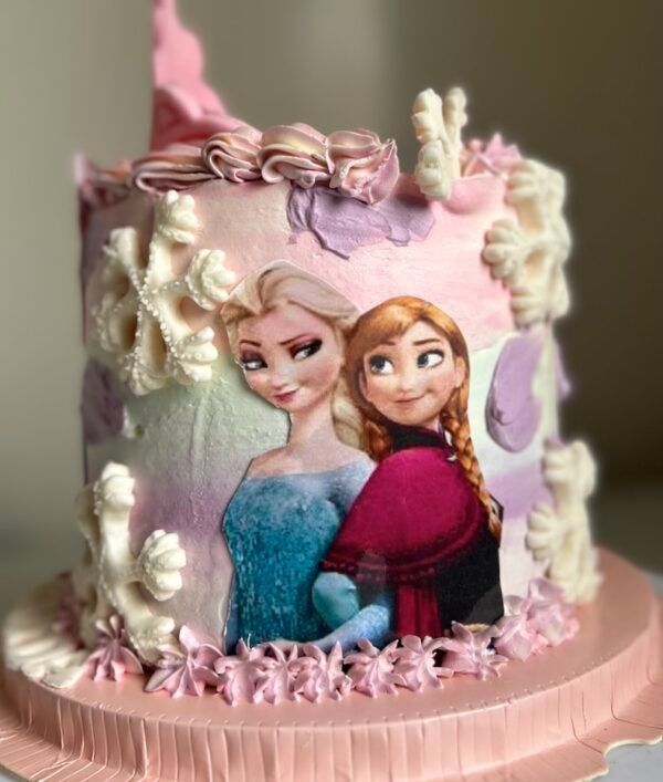 Gâteau fille