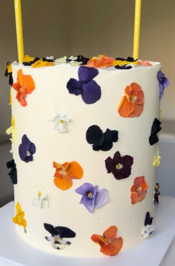 Gâteau esthétique