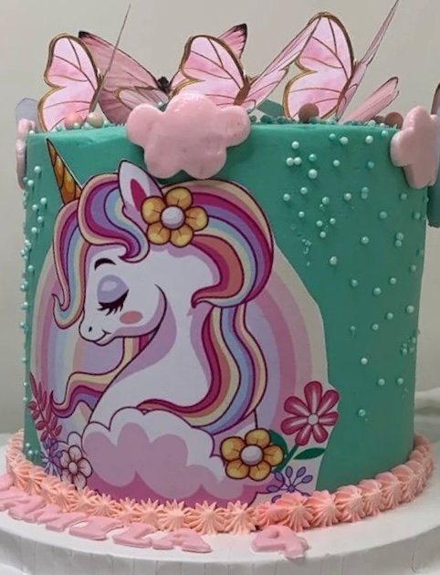 Gâteau fille