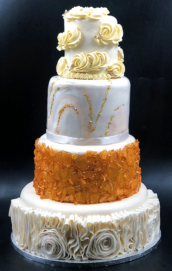 Gâteau de mariage